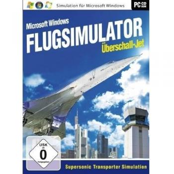 Flugsimulator - Überschall-Jet [Importación alemana]