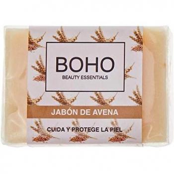 Jabón Exfoliante de Avena Boho Essentials 100g