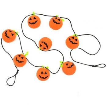 Guirnalda de Calabazas Felices de 150 cm.