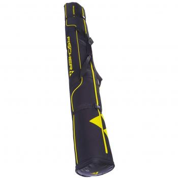 Fischer, 175/190 cm, Negro y Amarillo Alpine Race-Funda para esquís