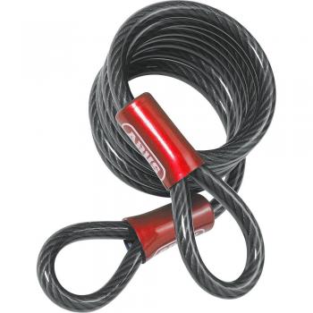 ABUS Steel Cable 1850/185 Black 185cm