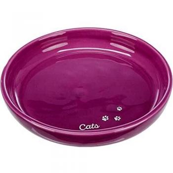 Comedero de Cerámica Plano XXL para Perros - Pack de 4 Unidades Trixie
