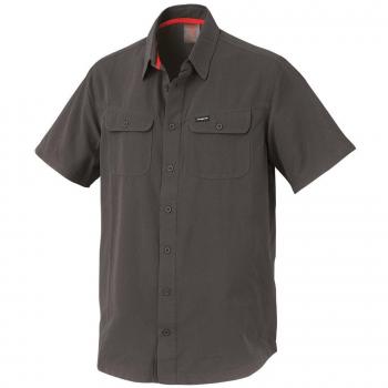 TRANGO PC007567 Camisa, Hombre, Kaki Oscuro, XL
