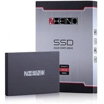 Zheino 2.5 Pulgadas Ide 16gb SSD Pata IDE 44Pins Pata IDE 44 Prendedores Unidad de Estado Sólido Solid State Drive