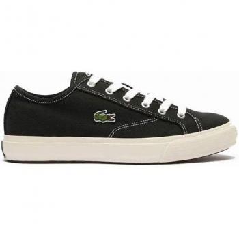Zapatillas Lacoste Backcourt 124 1 CMA Deportivas Planas Hombre Negro