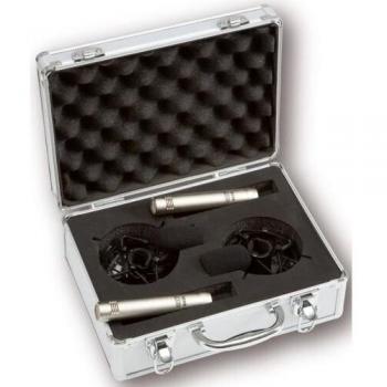 MXL 603SPR Stereo Pair - Small Diaphragm Condenser Microphone Set