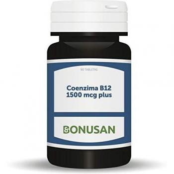 Coenzima B12 90 comprimidos de 1500 mcg de Bonusan