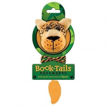 That Company Called If Book-Tails - Marcapáginas infantil, diseño jaguar