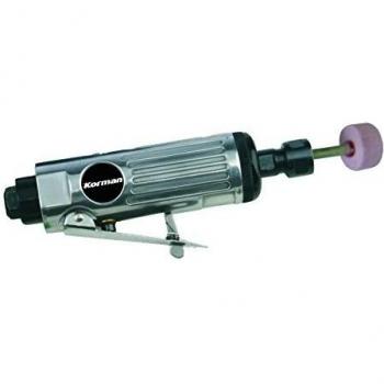 Korman 215205 - Herramienta Neumática de Rectificado, Amoladora Recta de 1/4, Material Metálico