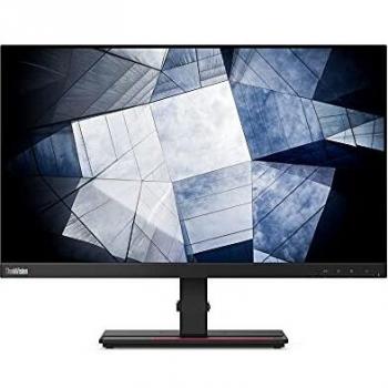 Lenovo ThinkVision P24H-2L 23.8 QHD (2560x1440) IPS Monitor, HDMI/DP/USB Type-C/USB 3.0 Connectivity, Built-in Speakers, Ethernet RJ45,