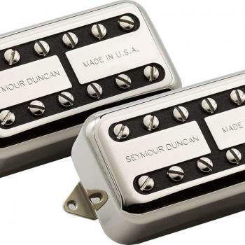 Seymour Duncan Psyclone Nickel Humbucker Set