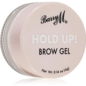 Barry M Hold Up! Setting Gel for Eyebrows, Shade Clear, 4 g