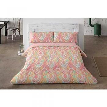 Burrito Blanco - Funda nórdica 447 Coral de Cama de 90x190/200 cm