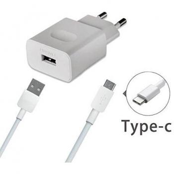 Huawei AP32 Cargador USB Tipo C Carga Rápida 18W Blister Oficial