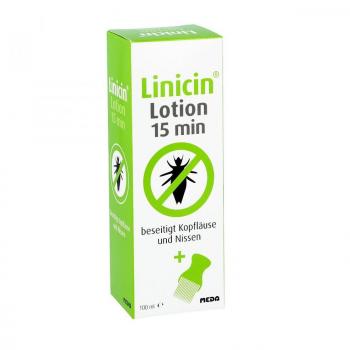 Linicin Lotion 15 min mit Läusekamm, 100 ml Loción