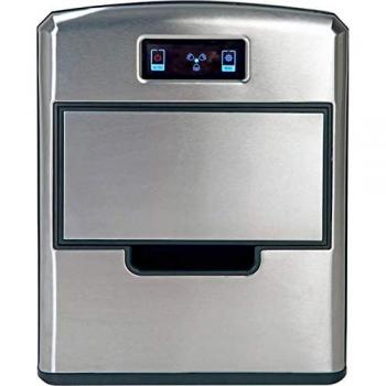 Fabbricatore de Ghiaccio Mojito Ice RGV 12 kg/24h Portatile 150 W Inox