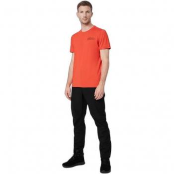 Camiseta de montaña 4F Fnk M209 Hombre Rojo