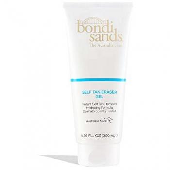 Bondi Sands Self Tan Eraser Gel 200 ml - Gentle Instant Tanning Removal in 5 Minutes, Ultra-Nourishing Hydrating Formula, Dermatologically Tested, Vegan + Cruelty Free