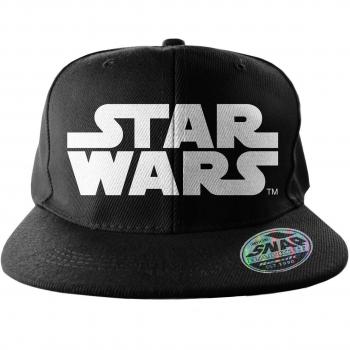 Officially Licensed Merchandise Star Wars Logo Adjustable Size Snapback Cap