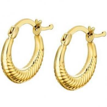 Pendientes Time Road AF00120/12 de Oro 9K para Mujer con Acabado Brillante