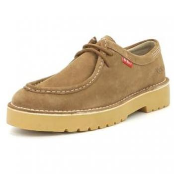 Kickers Daltrey Low Camel Men's Derby Shoes Size 11 UK