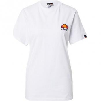 Ellesse Annifa Camiseta De Manga Corta Mujeres - Blanco