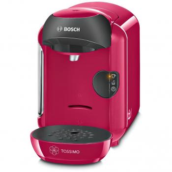 Bosch TASSIMO Vivy TAS1251 - Cafetera multibebidas automática de cápsulas, diseño compacto, color fucsia