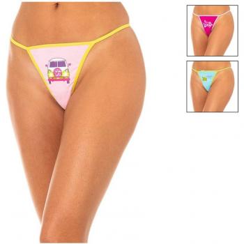 Pack de 3 tangas de Fio Fino con estampados - Referencia 82329