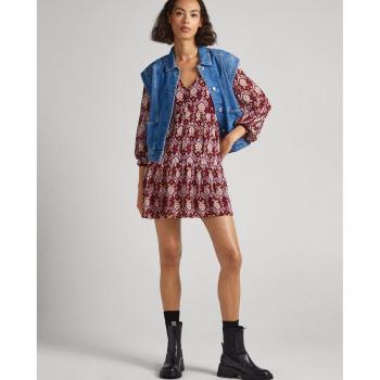Vestido Galatea Pepe Jeans - Estampado Ornamental