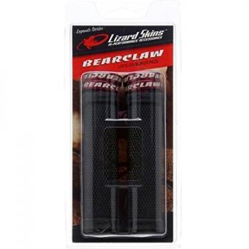 Lizard Skins Bearclaw Signature - Puños para Manillar de Bicicleta con Bloqueo Lock-on Negro Negro/Rojo