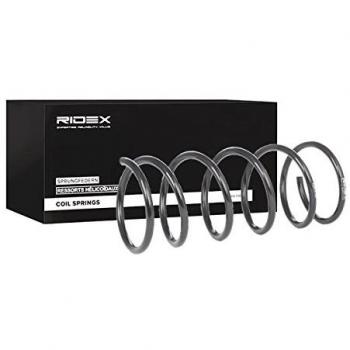 Muelle de suspensión RIDEX 188C0180 para Eje Delantero FORD/MAZDA Fiesta Mk4