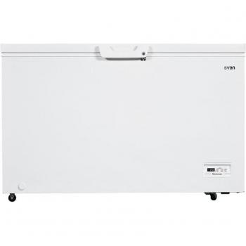Svan SCH4000FDC Congelador Horizontal Cíclico Dual Cooling 371L Clase F Blanco 85x130x70.5cm