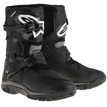 Alpinestars Belize Drystar Waterproof Motorcycle Boots - Black/White