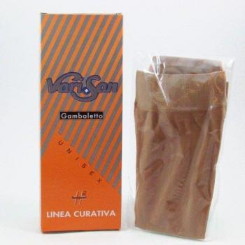 Calcetín de Compresión Ligera Varisan en Color Beige, Talla 3 - Unidad Individual