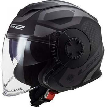 LS2, casco jet moto Verso, marker, L