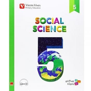 Social Science 5 + Cd