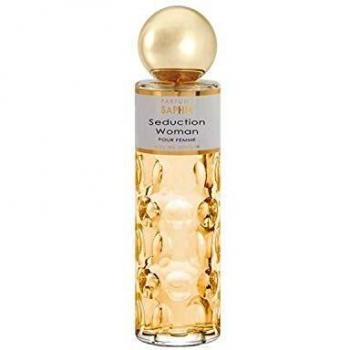 PARFUMS SAPHIR Seduction Woman - Eau de Parfum con vaporizador para Mujer - 200 ml