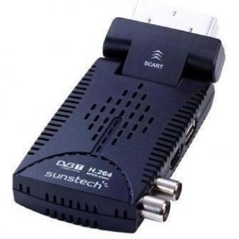 Sunstech DTBP600HD - Receptor de TDT