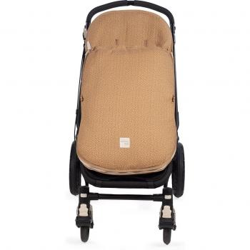 Walking Mum - Saco Silla Poppy Entretiempo Topito Poppy Canela