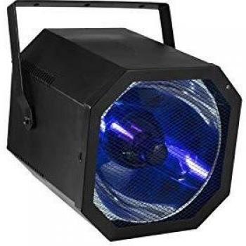Eurolite - Foco ultravioleta para E-40/400 W, color negro