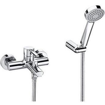 Roca A5A0160C02, Mezclador Baño y Ducha, Colección Targa, Cromado