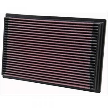 K&N 33-2080 Filtro de Aire Coche, Lavable y Reutilizable