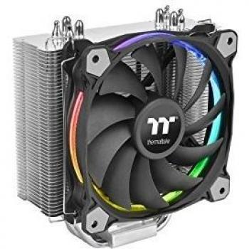 Thermaltake CL-P052-AL12SW-A Ventilateur Riing Plus 12 RGB Sync Edt - Black