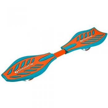 Razor RipStik Caster Brights - Patineta para niños, color azul / naranja