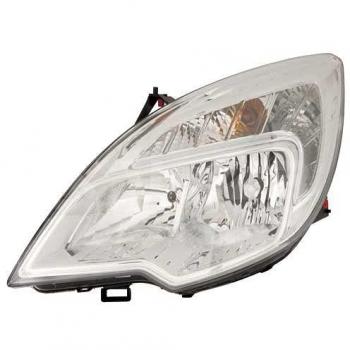 Faro delantero ALKAR 2745752 - Faro delantero de automóvil, compatible con modelos específicos, incluye bombilla, diseño optimizado para iluminación, fabricado con materiales de alta calidad para mayor durabilidad