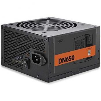 DeepCool DN650 ATX 80 PLUS 650 W 120 mm Fan, on/off button – Black