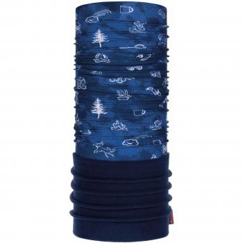 Buff Child Funny Camp Tubular Polar Junior, Unisex niños, Night Blue, Talla única