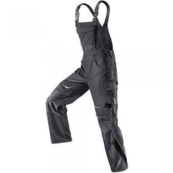 Pantalón de trabajo Latzhose Pulsschlag Kübler 3324 anthracita/negro tamaño 48