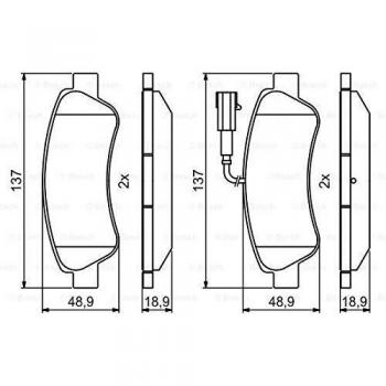 BOSCH 0986494994