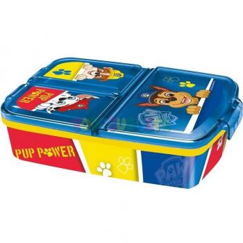 Sandwichera Múltiple Paw Patrol Pup Power